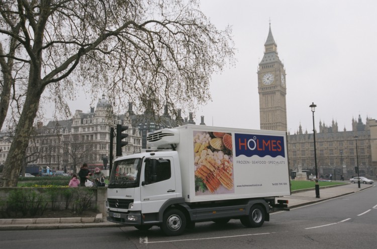 Multi-drop deliveries in London