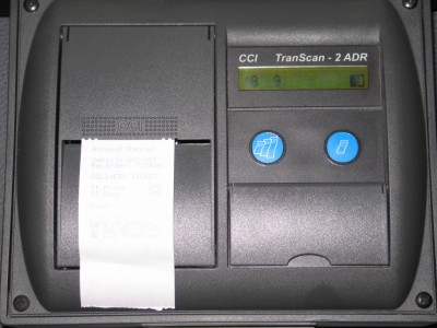 TranScan recorder